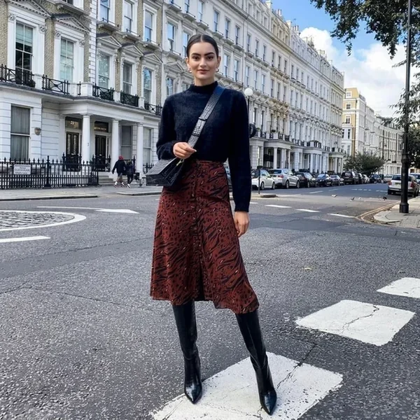 Fall Skirt Outfits for Cozy and Stylish Autumn Days 2026