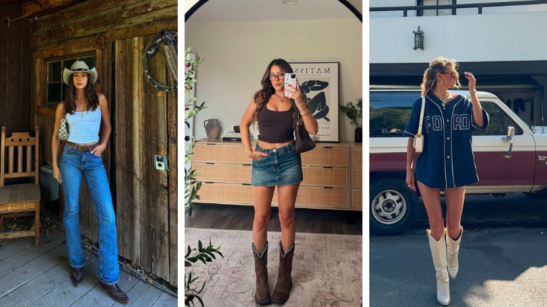 Western Boots Outfit Trends for Women That Make Cowboy Style Easy to Wear 2026