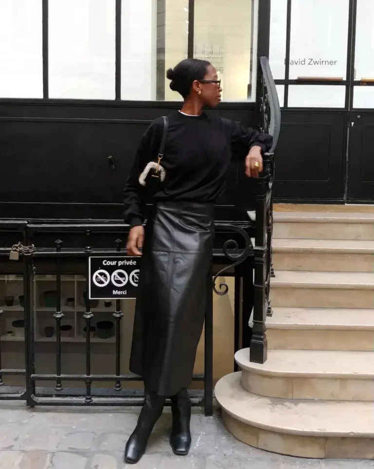 Skirt and Boot Outfits to Wear Instead of Jeans 2026