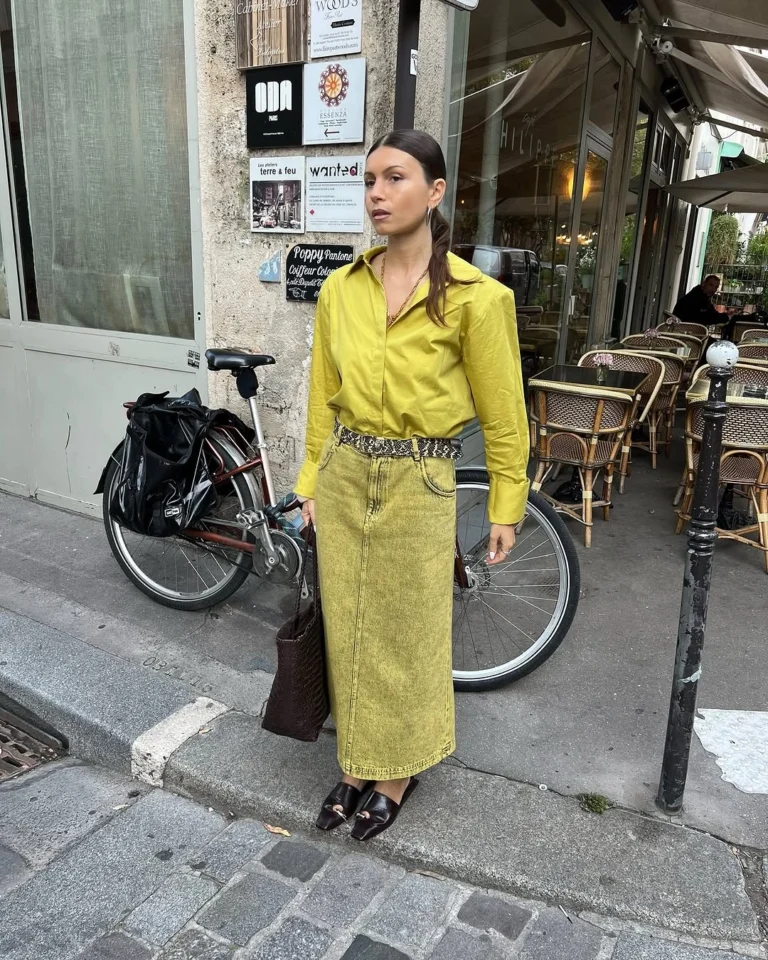 Midi Skirt Fall Stylish Outfits Ideas to Wear All Season 2026