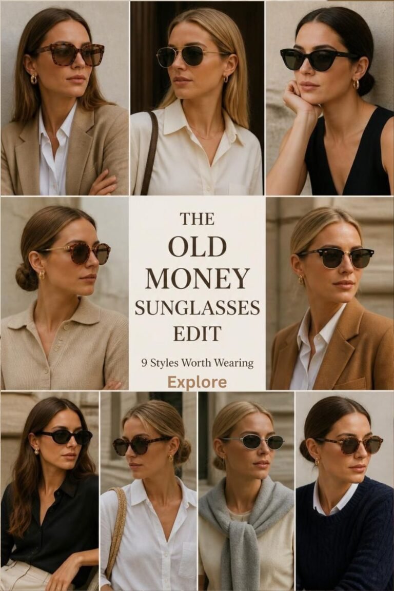 9 Old Money Sunglasses for Women That Always Look Polished