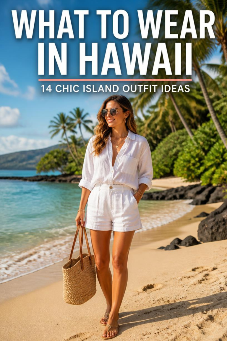 What to Wear in Hawaii: 14 Trendy Vacation Looks You’ll Love