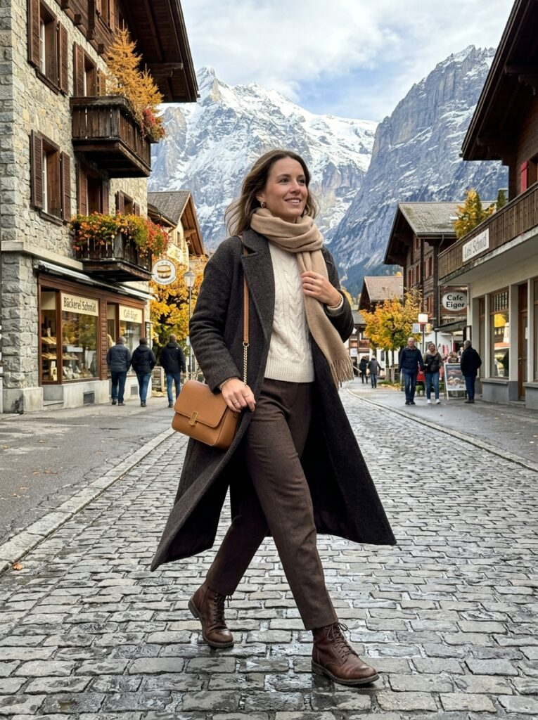 What to Wear in Switzerland: 10 Chic Travel Outfits for a Stylish Alpine Escape